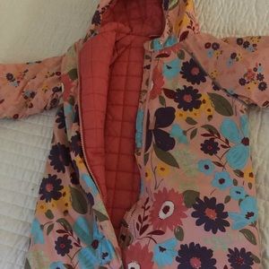 Hanna Anderson Winter onesie snow suits